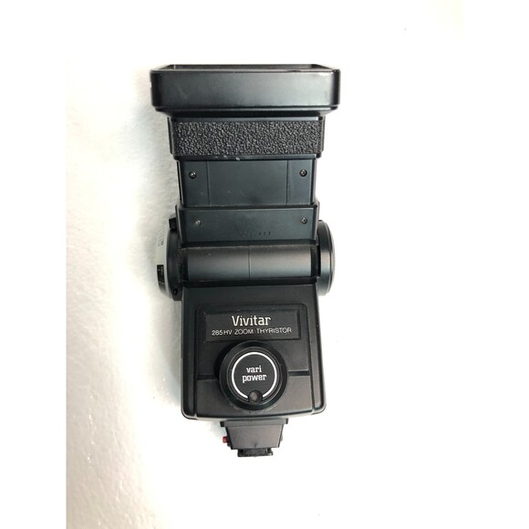Vivitar 285 HV Zoom Thyristor Flash - Picture 1 of 10